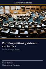 Partidos políticos y sistemas electorales