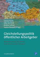 Gleichstellungspolitik öffentlicher Arbeitgeber