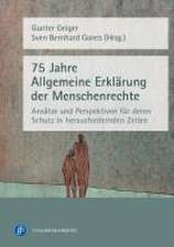 75 Jahre Allgemeine Erklärung der Menschenrechte