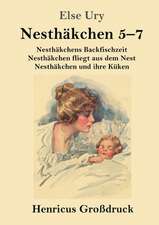 Nesthäkchen Gesamtausgabe in drei Großdruckbänden (Großdruck)