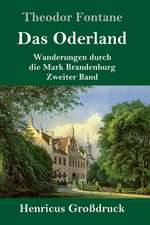 Das Oderland (Großdruck)