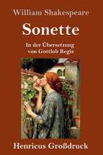 Sonette (Großdruck)