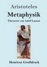 Metaphysik (Großdruck)