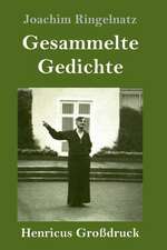 Gesammelte Gedichte (Großdruck)