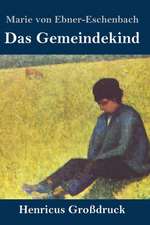 Das Gemeindekind (Großdruck)