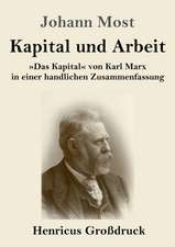 Kapital und Arbeit (Großdruck)