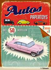 Papertoys: Autos