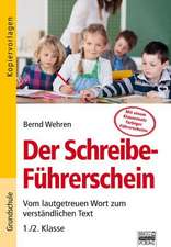 Der Schreibe-Führerschein