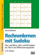 Rechnenlernen mit Sudoku 2./3. Klasse