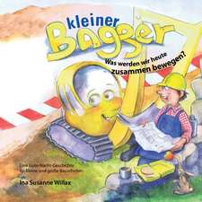 Kleiner Bagger