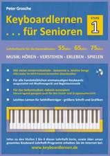 Keyboardlernen für Senioren (Stufe 1)