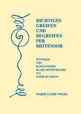 Richtiges Greifen und Begreifen per Biotensor