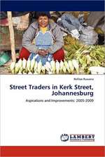 Street Traders in Kerk Street, Johannesburg