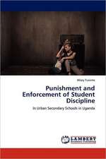 Punishment and Enforcement of Student Discipline