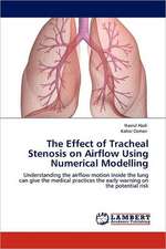 The Effect of Tracheal Stenosis on Airflow Using Numerical Modelling