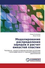 Modelirovanie raspredeleniya zaryadov i raschet emkostey plastin