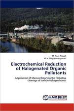 Electrochemical Reduction of Halogenated Organic Pollutants