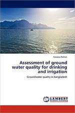 Assessment of ground water quality for drinking and irrigation