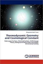 Thermodynamic Geometry and Cosmological Constant