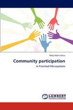 Community participation