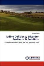 Iodine Deficiency Disorder