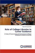 Role of College Libraries in Career Guidance