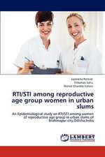 RTI/STI among reproductive age group women in urban slums