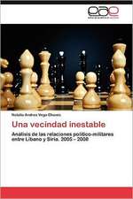 Una Vecindad Inestable: Descifrando Las Claves del Olvido