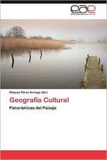 Geografia Cultural