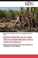 Determinacion de La Vida Util En Subproductos de La Cana de Azucar: Ideales y Realidades