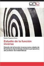 Estudio de La Funcion Inversa