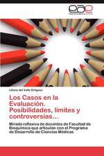 Los Casos En La Evaluacion. Posibilidades, Limites y Controversias...