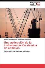 Una Aplicacion de La Instrumentacion Sismica de Edificios