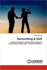 Networking & Golf