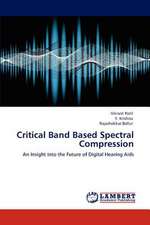 Critical Band Based Spectral Compression