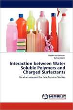 Interaction between Water Soluble Polymers and Charged Surfactants