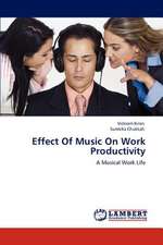 Effect Of Music On Work Productivity