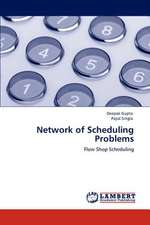 Network of Scheduling Problems