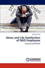 Stress and Life Satisfaction of NGO Employees