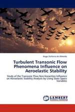 Turbulent Transonic Flow Phenomena Influence on Aeroelastic Stability