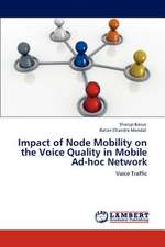 Impact of Node Mobility on the Voice Quality in Mobile Ad-hoc Network