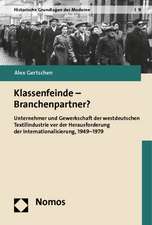 Klassenfeinde - Branchenpartner?