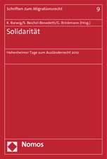 Solidarität