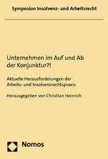 Unternehmen im Auf und Ab der Konjunktur?!