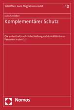 Komplementärer Schutz