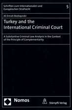 Turkey and the International Criminal Court