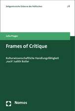 Frames of Critique