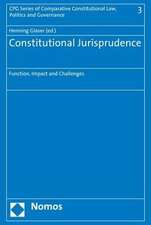 Constitutional Jurisprudence