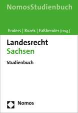 Landesrecht Sachsen