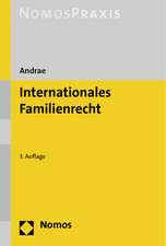 Internationales Familienrecht